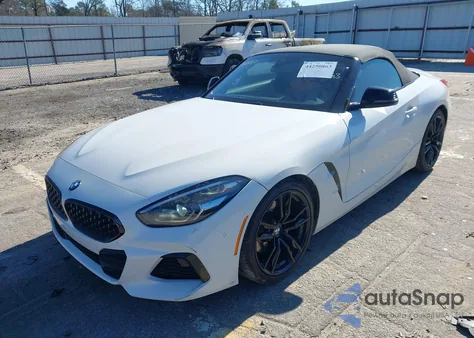 2020 BMW Z4 Sdrive30I z USA, uszkodzony, nr VIN WBAHF3C04LWW56506